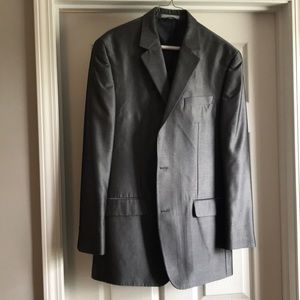 Michael Kors “sharkskin” suit